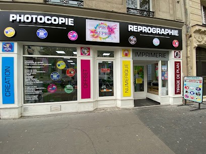 PRO-REPRO, Reprographe à Paris 11