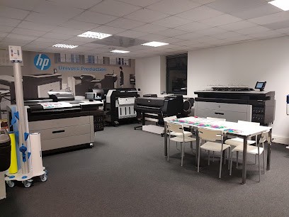 Diatrace - TDP, Reprographe à Évry