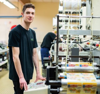 SBE (Société Bretonne d'Etiquettes), Imprimeur à Pipriac