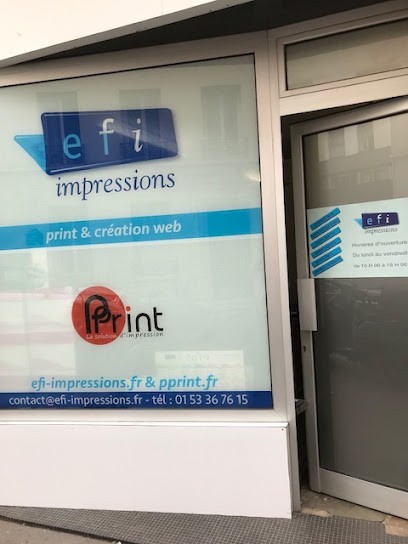 Efi Impressions, Imprimeur à Paris 20