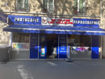 De Toutes Les Couleurs, Reprographe à Paris 11