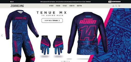 2D RACING, Imprimeur à Tour-en-Bessin