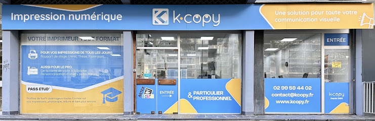 K Copy (Artek Dynadoc) Imprimeur à Rennes