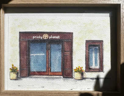 Printy Planet, Imprimeur à Claret