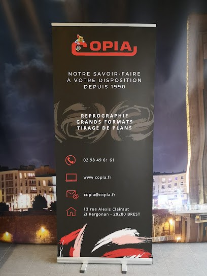 Copia, Reprographe à Brest