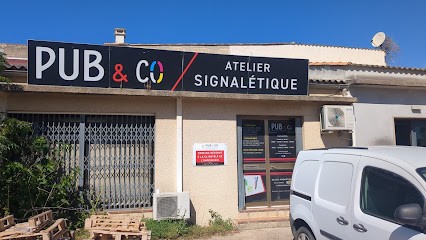 Pub and co by Print Enseigne, Imprimeur à Porto-Vecchio