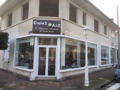 Copie 2 A A Z, Reprographe à Arcachon