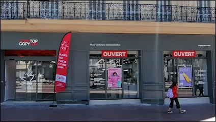 COPYTOP La Canebière / Imprimerie Marseille 1er Pour Pro Et Particuliers, Imprimeur à Marseille 01