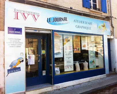 Imprimerie IVV, Imprimeur à Vailly-sur-Aisne