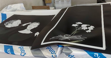 Diazo 43, Reprographe à Aiguilhe