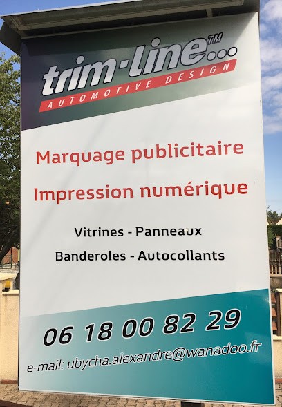 Trim-line, Imprimeur à Saint-Léger-aux-Bois