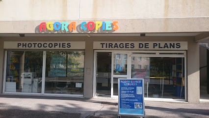 Agora Copies Services, Reprographe à Aubagne