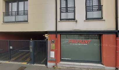 Foxprint, Imprimeur à Oignies