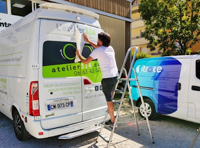 1ère Trace, imprimerie créative, Imprimeur à Sallanches