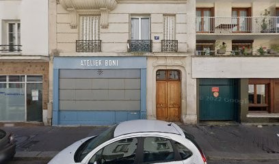 Boni Mario, Imprimeur à Paris 14