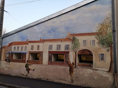 Ecole Primaire de la Poterie, Reprographe à Barbey