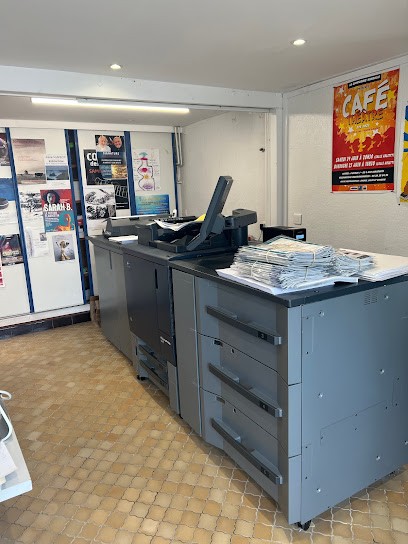 Imprimerie Belliloise, Imprimeur au Palais