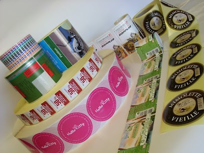 RODAPRINT étiquettes Adhésives, Imprimeur à Vaulx-Milieu