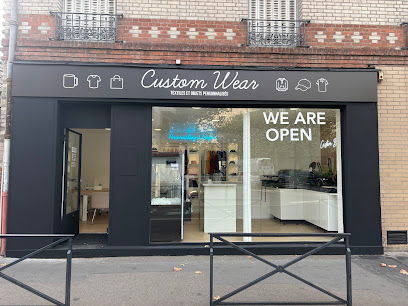 Custom Wear Imprimeur à Boulogne-Billancourt