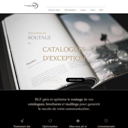 R.G.F Routage Et Gestion De Fichiers, Reprographe à Bagneux