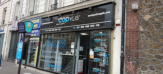 Copylis, Reprographe à Pantin