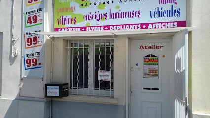 Affichez-vous ! Communication Visuelle, Imprimeur à Margency