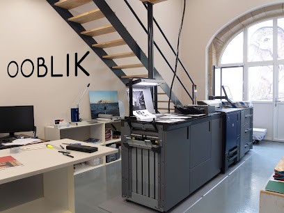 Atelier OOBLIK, Imprimeur à Sully