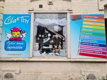 Créathy, Reprographe à Aniche