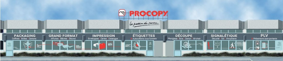 PROCOPY : Imprimeur professionnel Cergy-Pontoise, Imprimeur à Saint-Ouen-l'Aumône