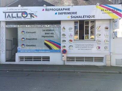 Reprographie Tallot SARL, Reprographe à Laval