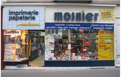 Mosnier Imprimerie Papeterie, Imprimeur à Rive-de-Gier
