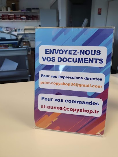 Copy Shop Votre Copie Service, Reprographe à Saint-Aunès