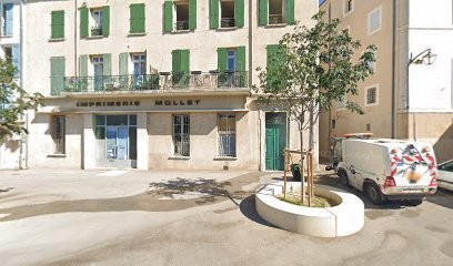 Imprimerie Mollet, Imprimeur à Manosque