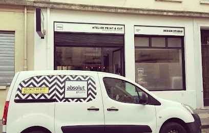 Absolut Graphic EURL, Imprimeur à Lyon 07