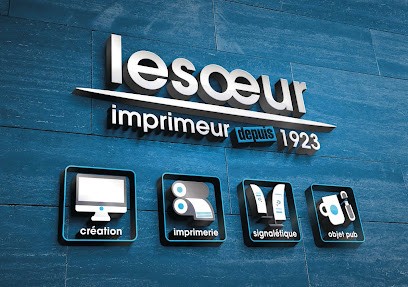 Lesœur Imprimeur, Imprimeur à Vittel