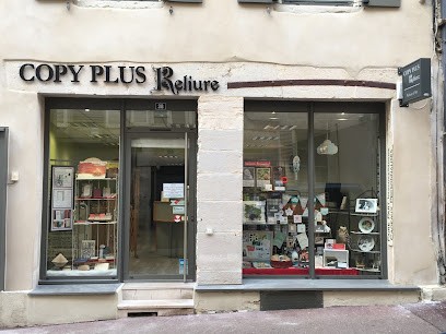 COPY PLUS Reliure, Reprographe à Mâcon