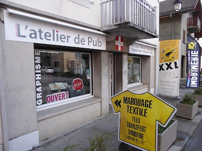 Yellow Sur Marine - Atelier De Pub, Imprimeur à Taninges