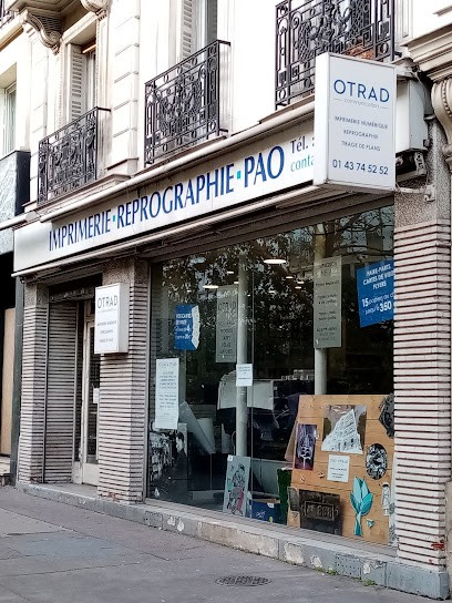 OTRAD Communication, Imprimeur à Vincennes