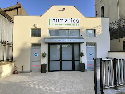 Numerica France, Reprographe à Clamart