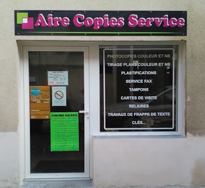 Aire copies service, Reprographe à Aire-sur-l'Adour