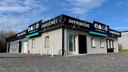 Emgé - Enseignes, signalétique, marquage véhicules, PLV, imprimerie, Imprimeur à Saint-Malo