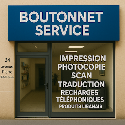 Boutonnet Services Magasin De Reprographie à Montpellier