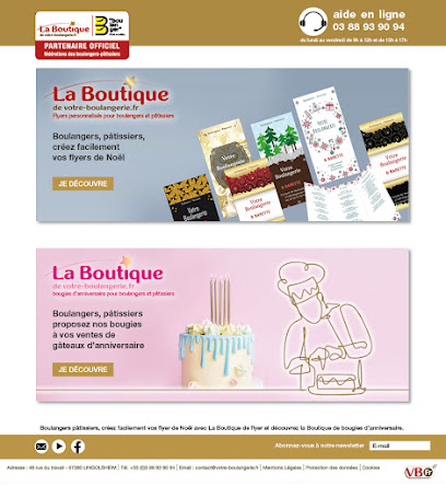 Votre-Boulangerie.fr (Vbfr) Imprimeur à Lingolsheim