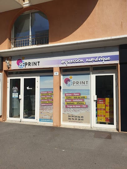 PF Print, Imprimeur à Sainte-Maxime