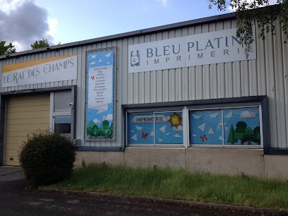 Bleu Platine Imprimerie, Imprimeur à Segré-en-Anjou Bleu