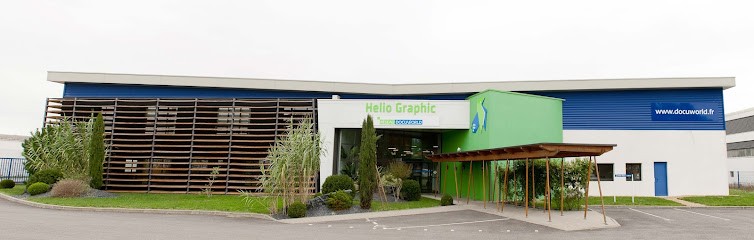 DOCUWORLD NANTES - Imprimeur Numérique Pour Professionnels Et Associations, Imprimeur à Sainte-Luce-sur-Loire