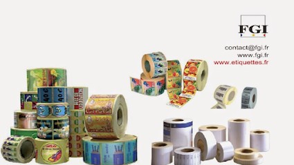 FGI - Étiquettes Standard et Personnalisées - Lyon, Imprimeur à Lyon 07