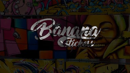 Banana Stickers, Imprimeur à Villeveyrac