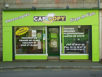 Cap'Copy, Reprographe à Flers