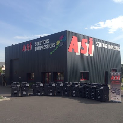 ASI, Reprographe à Châteaubourg